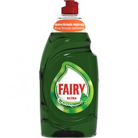 FAIRY ultra lavavajillas a mano botella 870 ml